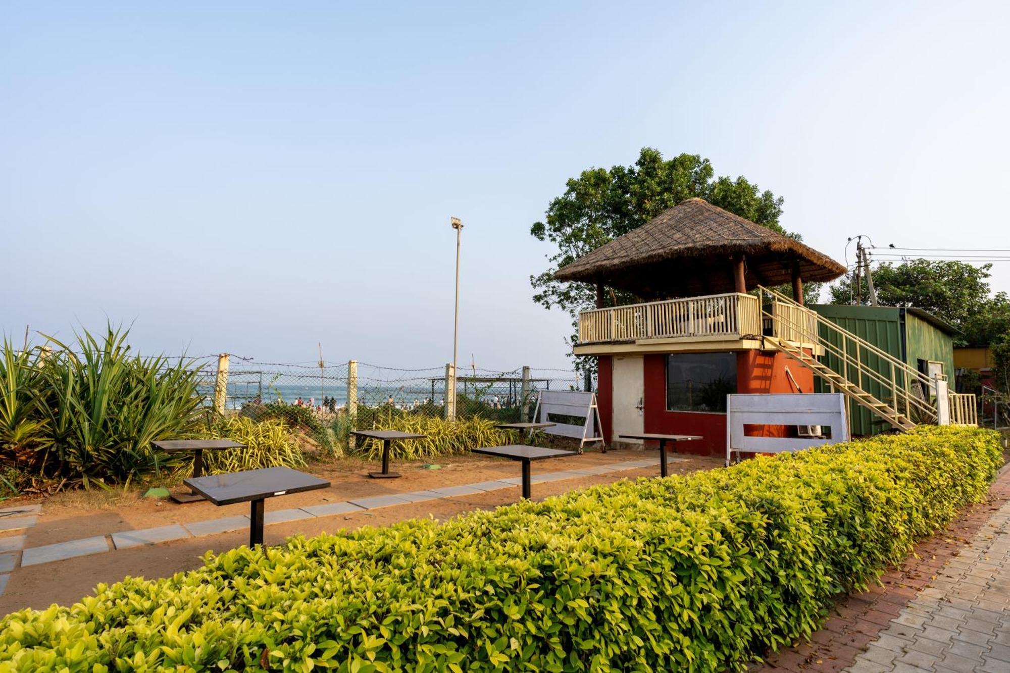 Shore Front Resort Višákhapatnam Exteriér fotografie